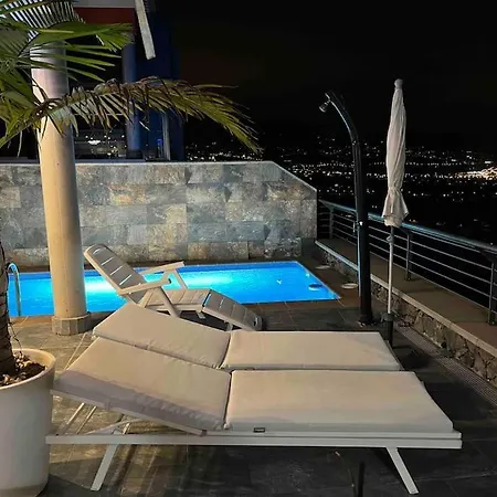 Golden Horizon Villa
